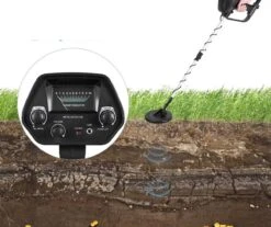 ODISUS Metaal Detector Voor Goud, Munten, Sierraden, ... - Metaaldetector Voor Kinderen & Volwassenen - 20 Cm Detectie Diepte - 78 Tot 103 Cm Lang - Inclusief Koptelefoon & Schep & 2x Batterijen & Pintpointer -Makita || Merkloos || Stanley Verkoopwinkel 1200x1005 1