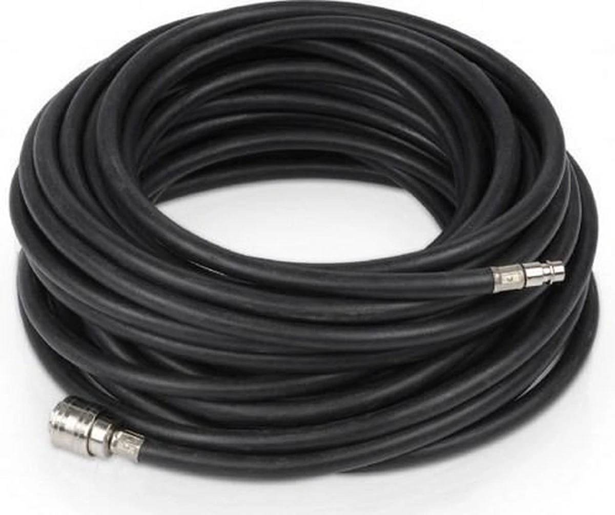 Powerplus POWAIR0203 Rubberen Slang - Luchtslang 1 Powerplus POWAIR0203 Rubberen Slang - Luchtslang