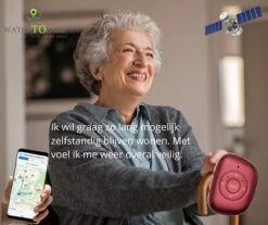 WatchToCare WTC 22 S - GPS Alarmknop Senioren - SOS Knop - Noodknop - Waterdicht - Standby Tijd 5 Dagen - Alzheimer - Dementie - Valdetectie - Medicatie Herinnering - Veilige Zones - Bellen - Incl. Simkaart - Géén Contract Of Abonnement Nodig - Zwart -Makita || Merkloos || Stanley Verkoopwinkel 1200x1005 16