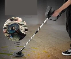 ODISUS Metaal Detector Voor Goud, Munten, Sierraden, ... - Metaaldetector Voor Kinderen & Volwassenen - 20 Cm Detectie Diepte - 78 Tot 103 Cm Lang - Inclusief Koptelefoon & Schep & 2x Batterijen & Pintpointer -Makita || Merkloos || Stanley Verkoopwinkel 1200x1005 3