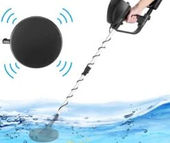 ODISUS Metaal Detector Voor Goud, Munten, Sierraden, ... - Metaaldetector Voor Kinderen & Volwassenen - 20 Cm Detectie Diepte - 78 Tot 103 Cm Lang - Inclusief Koptelefoon & Schep & 2x Batterijen & Pintpointer -Makita || Merkloos || Stanley Verkoopwinkel 1200x1005 6