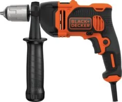 Black & Decker BLACK+DECKER BEH850K-QS Klopboormachine - 850W - 1 Snelheid - Incl. Koffer En Boren -Makita || Merkloos || Stanley Verkoopwinkel 1200x1005 7