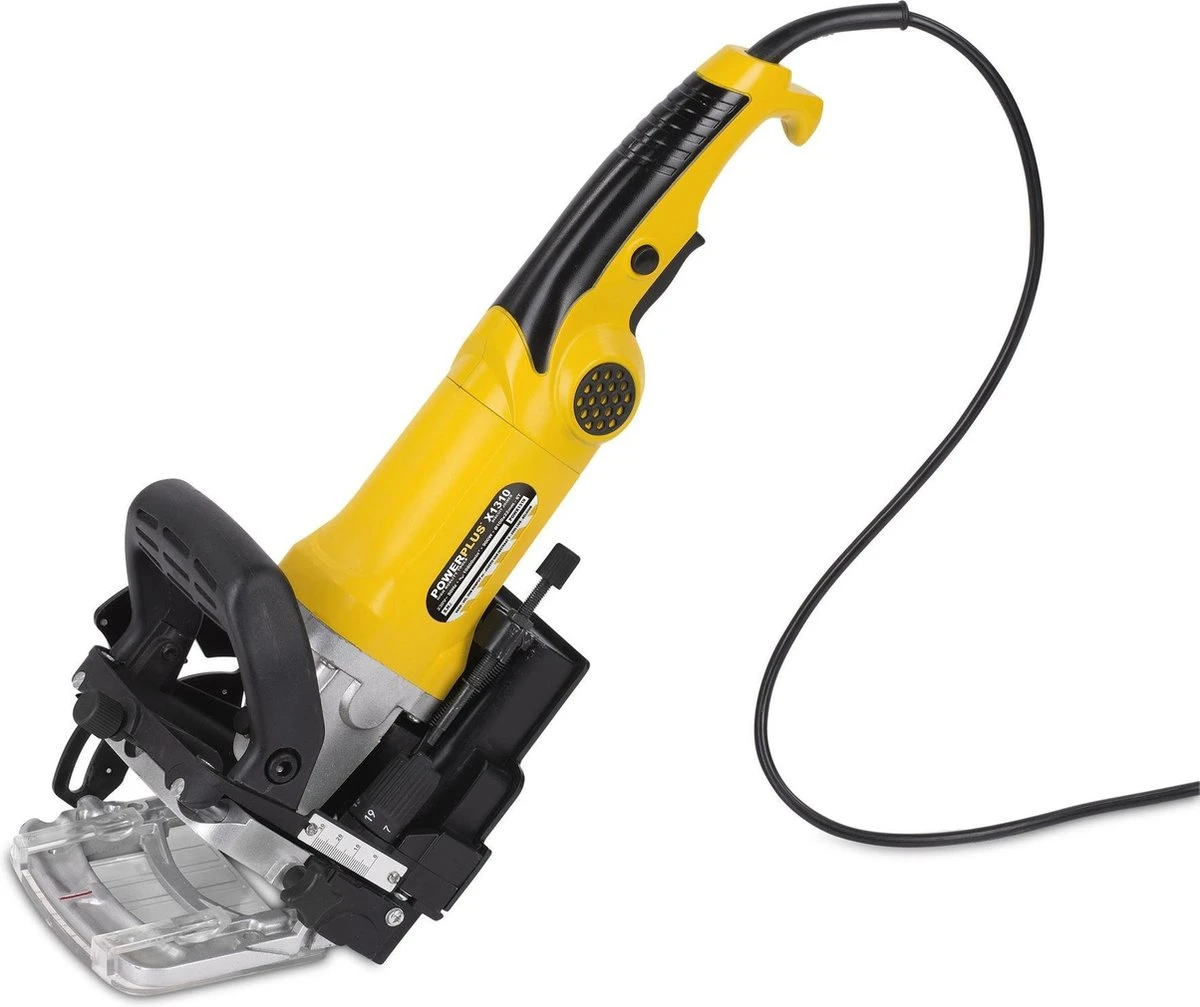 Powerplus POWX1310 Freesmachine - 900W - Lamellenfrees - Diepte En Hoogte Meter, Incl. Opvangzak 8 Powerplus POWX1310 Freesmachine - 900W - Lamellenfrees - Diepte En Hoogte Meter, Incl. Opvangzak - Afbeelding 8