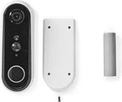 Nedis SmartLife Videodeurbel - Wi-Fi - Batterij Gevoed - Android™ / IOS - HD 720p - Cloud Opslag (optioneel) / MicroSD (niet Inbegrepen) - IP54 - Met Bewegingssensor - Nachtzicht - Wit -Makita || Merkloos || Stanley Verkoopwinkel 1200x1008 11