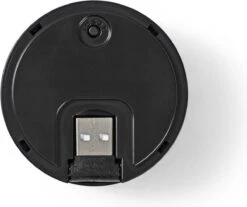 Nedis SmartLife Gong - Wi-Fi - Accessoire Voor: WIFICDP10GY - USB Gevoed - 4 Geluiden - 5 V DC - Instelbaar Volume - Zwart -Makita || Merkloos || Stanley Verkoopwinkel 1200x1008 13