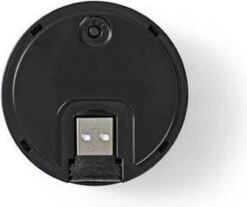 Nedis SmartLife Gong - Wi-Fi - Accessoire Voor: WIFICDP10GY - USB Gevoed - 4 Geluiden - 5 V DC - Instelbaar Volume - Zwart -Makita || Merkloos || Stanley Verkoopwinkel 1200x1008 14