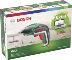 Bosch IXO V Basic Accu Schroefmachine - 3,6V - Incl. 32 Accessoires -Makita || Merkloos || Stanley Verkoopwinkel 1200x1008 4