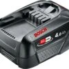 Bosch Lithium-Ion Accu / Batterij - 18 Volt - 4,0 Ah - Cordless Family Concept - Exclusief Oplader