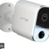 Gologi Draadloze Camera Op Accu - Beveiligingscamera - Met Nachtzicht - WiFi Camera - Security Camera - Oplaadbaar - Nederlandstalige App - 32GB SD-kaart - Wit