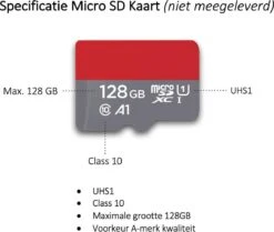 SecuFirst CAM214Z Dome Camera Zwart - IP Camera Draai- En Kantelbaar Voor Buiten - FHD 1080P -Makita || Merkloos || Stanley Verkoopwinkel 1200x1014 4