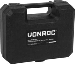 VONROC Gatenzaag Set SDS-Plus – 2-delig – 68-82mm - Universeel – Incl. Gatenboor, Centreerboor En SDS-plus Adapter -Makita || Merkloos || Stanley Verkoopwinkel 1200x1016 5