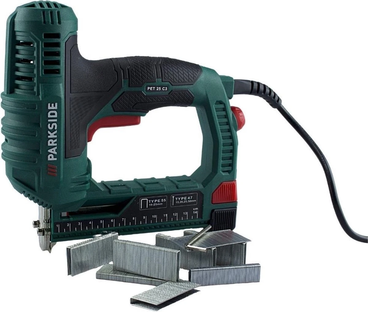 Tacker - Nietpistool - Spijkerpistool - Elektrisch Spijkerpistool - Handtacker - Nagelpistool - 500 Nietjes. - 500 Spijkers - Nietpistool Met Nietjes. 1 Tacker - Nietpistool - Spijkerpistool - Elektrisch Spijkerpistool - Handtacker - Nagelpistool - 500 Nietjes. - 500 Spijkers - Nietpistool Met Nietjes.