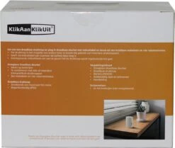 KlikAanKlikUit ACDB-9000AC - Draadloze Deurbel - Ontvanger Op Batterijen - Wit -Makita || Merkloos || Stanley Verkoopwinkel 1200x1017 10