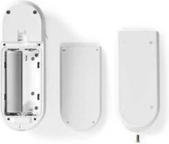Nedis SmartLife Videodeurbel - Wi-Fi - Batterij Gevoed - Android™ / IOS - HD 720p - Cloud Opslag (optioneel) / MicroSD (niet Inbegrepen) - IP54 - Met Bewegingssensor - Nachtzicht - Wit -Makita || Merkloos || Stanley Verkoopwinkel 1200x1018 11