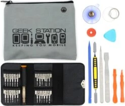 Brute Strength - Precisie Schroevendraaier Set - 35-delig - Universeel - Magnetisch - Gereedschapset- Schroevendraaiers - Bitset Met Torx - Cadeau Voor Man