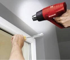 Einhell Verfafbrander TH-HA 2000/1 (2.000 W - 2 Temperatuurinstellingen 350°/550° - 2 Vermogensinstellingen - Oververhittingsbeveiliging - Incl. Accessoires) -Makita || Merkloos || Stanley Verkoopwinkel 1200x1018 8