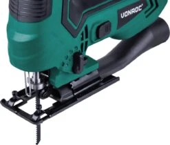 VONROC Decoupeerzaag – 550W – Ergonomische T Handgreep – Stofafzuiging – 4 Pendelstanden -Makita || Merkloos || Stanley Verkoopwinkel 1200x1019 4