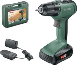 Bosch UniversalDrill 18V Accuboormachine - Met 18 V Accu En Lader - In Opbergkoffer