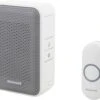 Honeywell DC311N Draadloze Deurbel - Deurbelset - Draagbaar - Wit