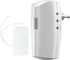 KlikAanKlikUit ACDB-8000BC - Deurbelset Voor Inbouwen - Wit