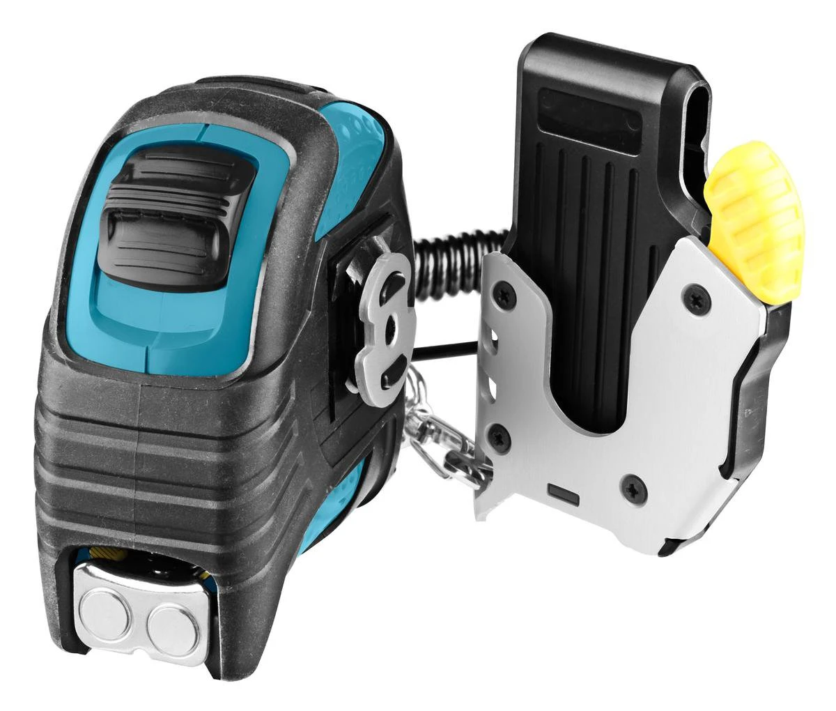 Makita B-57174 Rolmaat Met Valbeveiliging - 25mm X 7,5m 8 Makita B-57174 Rolmaat Met Valbeveiliging - 25mm X 7,5m - Afbeelding 8