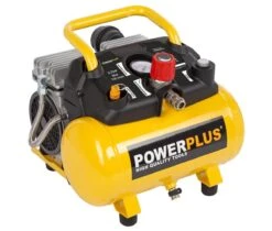 Powerplus POWX1724S Compressor - 550W - 8 Bar - Olievrij - 6L Tankinhoud -Makita || Merkloos || Stanley Verkoopwinkel 1200x1020 8