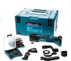 Makita DTM51ZJX3 Multitool - Oscillerend - 18 V - Incl. Koffer En 16 Accessoires - Losse Body (geleverd Zonder Accu En Lader) 17 Makita DTM51ZJX3 Multitool - Oscillerend - 18 V - Incl. Koffer En 16 Accessoires - Losse Body (geleverd Zonder Accu En Lader) -Makita || Merkloos || Stanley Verkoopwinkel 1200x1022 10