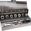 Weber Tools Professionele HSS Draadtapset En Draadsnijset Metrisch 32 Delige Tappenset In Metalen Opbergdoos