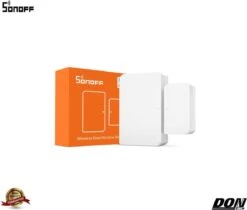 Sonoff - ZigBee - SNZB-04 - Deur En Raam Sensor - Draadloos - Sonoff ZigBee Bridge Vereist - Door & Window Sensor - Smarthome
