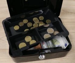 Securata Geldkistje - Compact - Zwart - Geldkistje Met Sleutel - Geldkistje Spaarpot -Makita || Merkloos || Stanley Verkoopwinkel 1200x1022 17