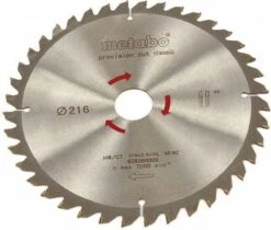 Metabo Cirkelzaagblad HW/CT 216x30mm 40 Tands WZ -Makita || Merkloos || Stanley Verkoopwinkel 1200x1022 9