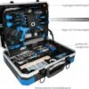 Gude 241 Delig Gereedschapskoffer - GWZK 241 - Gereedschapsset In Koffer - Gereedschapskoffer Gevuld - Doppenset - Handgereedschap - Schroevendraaierset