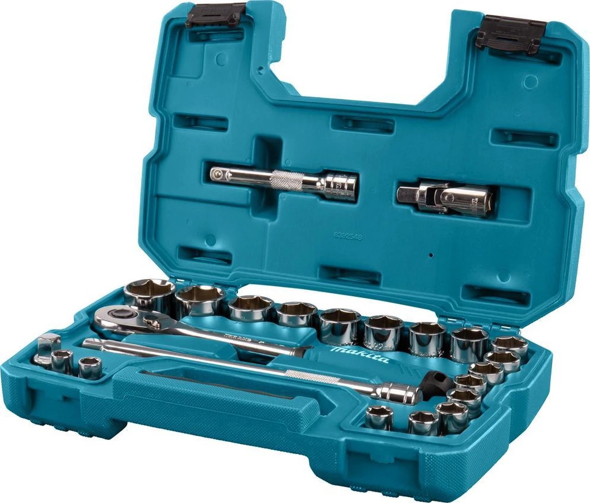 Makita B-65589 Doppenset 1/2 Vk 23-delig 5 Makita B-65589 Doppenset 1/2 Vk 23-delig - Afbeelding 5