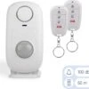 Smartwares SMA-40150 Alarmsysteem - Bewegingssensor - 60 M Bereik - 2 Afstandsbedieningen - 100 DB