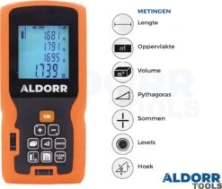 ALDORR Tools - Professionele Laserafstandmeter - 100 Meter Bereik - Uitgebreide Meetopties -Makita || Merkloos || Stanley Verkoopwinkel 1200x1024 5