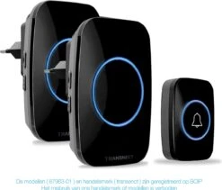 Draadloze Deurbel Met 2 Ontvangers - 5 Volume/60 Melodie - IP44 Waterdicht - Batterij Van 5 Jaar -Makita || Merkloos || Stanley Verkoopwinkel 1200x1025 13