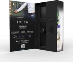 LOQED Touch Smart Lock - Slim Deurslot - Met Smart Home Integratie - Bridge, Cilinder & Codetoegang - Zwart 34 LOQED Touch Smart Lock - Slim Deurslot - Met Smart Home Integratie - Bridge, Cilinder & Codetoegang - Zwart -Makita || Merkloos || Stanley Verkoopwinkel 1200x1025 16
