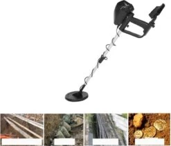 MicroMetro® Professionele Metaaldetector - Detectie Apparaat - Metaal & Goud Detector - Verstelbaar - Met Koptelefoon -Makita || Merkloos || Stanley Verkoopwinkel 1200x1025 5