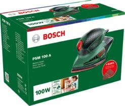 Bosch PSM 100 A Multischuurmachine - Op Snoer - 100 W - Incl. 30 Schuurvellen 14 Bosch PSM 100 A Multischuurmachine - Op Snoer - 100 W - Incl. 30 Schuurvellen -Makita || Merkloos || Stanley Verkoopwinkel 1200x1026 8