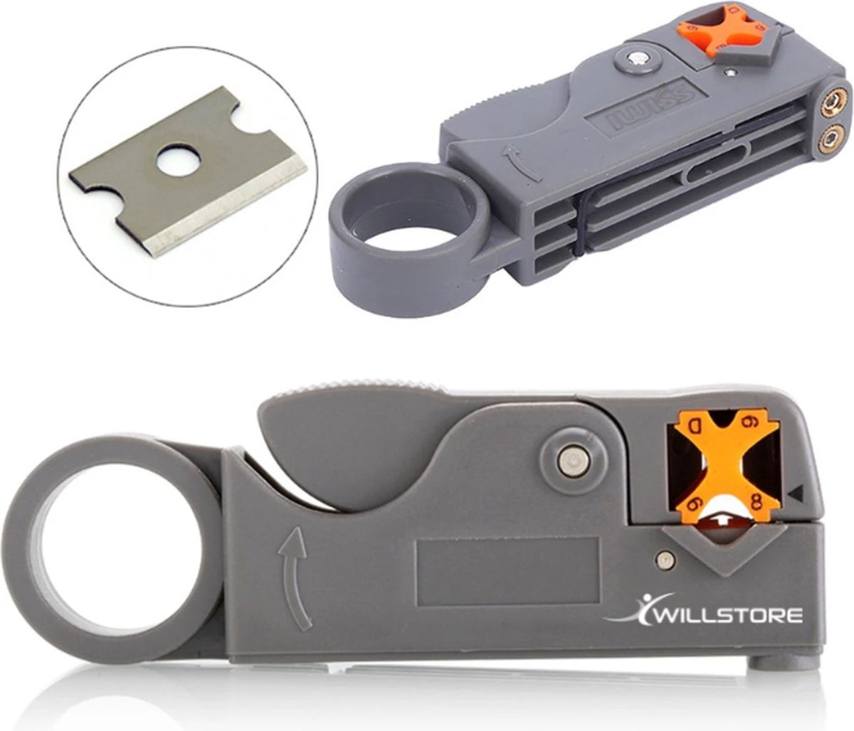 Automatische Striptang - Draadstrippen - Afstriptang - Kabelstripper 3 Automatische Striptang - Draadstrippen - Afstriptang - Kabelstripper - Afbeelding 3