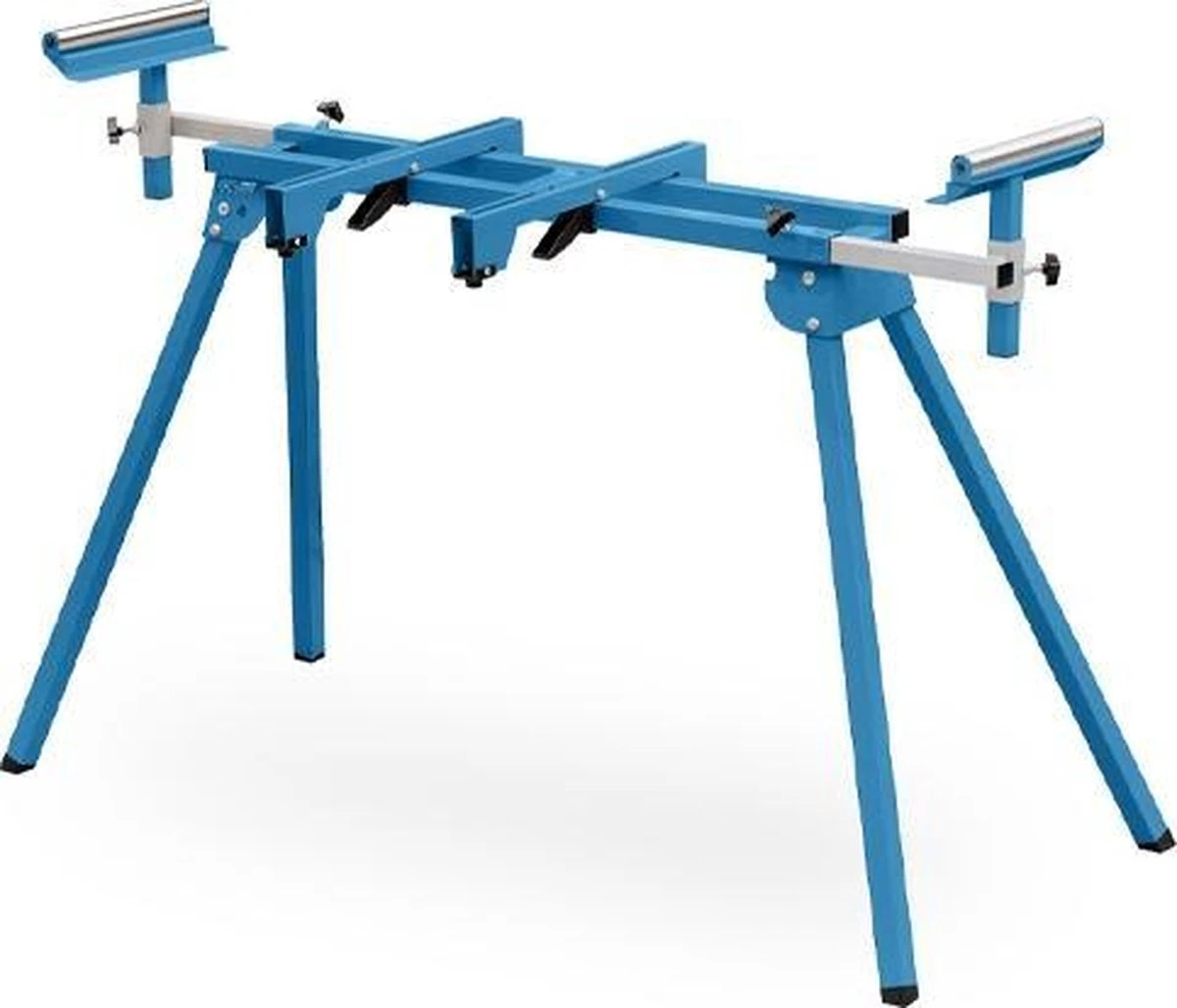 Hyundai Universeel Opvouwbaar Stalen Onderstel Voor Afkortzaag-machine 7 Hyundai Universeel Opvouwbaar Stalen Onderstel Voor Afkortzaag-machine - Afbeelding 7