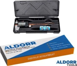 ALDORR Tools - Professionele Digitale Schuifmaat - RVS - Incl. 2 Reservebatterijen - 150mm -Makita || Merkloos || Stanley Verkoopwinkel 1200x1029 2