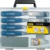 STANLEY 0-16-130 Houtbeitelset - 6-delig - Met Opbergbox
