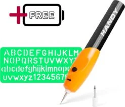 Handy - Draadloze Graveerpen / Graveermachine / Graveerset Op Batterijen (inclusief)