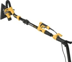 Powerplus POWX0477 Telescopische Wandschuurmachine - 710W - Ø225mm - Incl. 2 Schuurkoppen (rond En Driehoek), 6x Schuurpapier En Stofzak - Voor Plafond En Muur -Makita || Merkloos || Stanley Verkoopwinkel 1200x1031 10