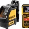 DeWALT DW0889CG Zelfnivellerende Kruislijnlaser Incl. Digitale Afstandsmeter - 2 Lijnen - 30m - Groen