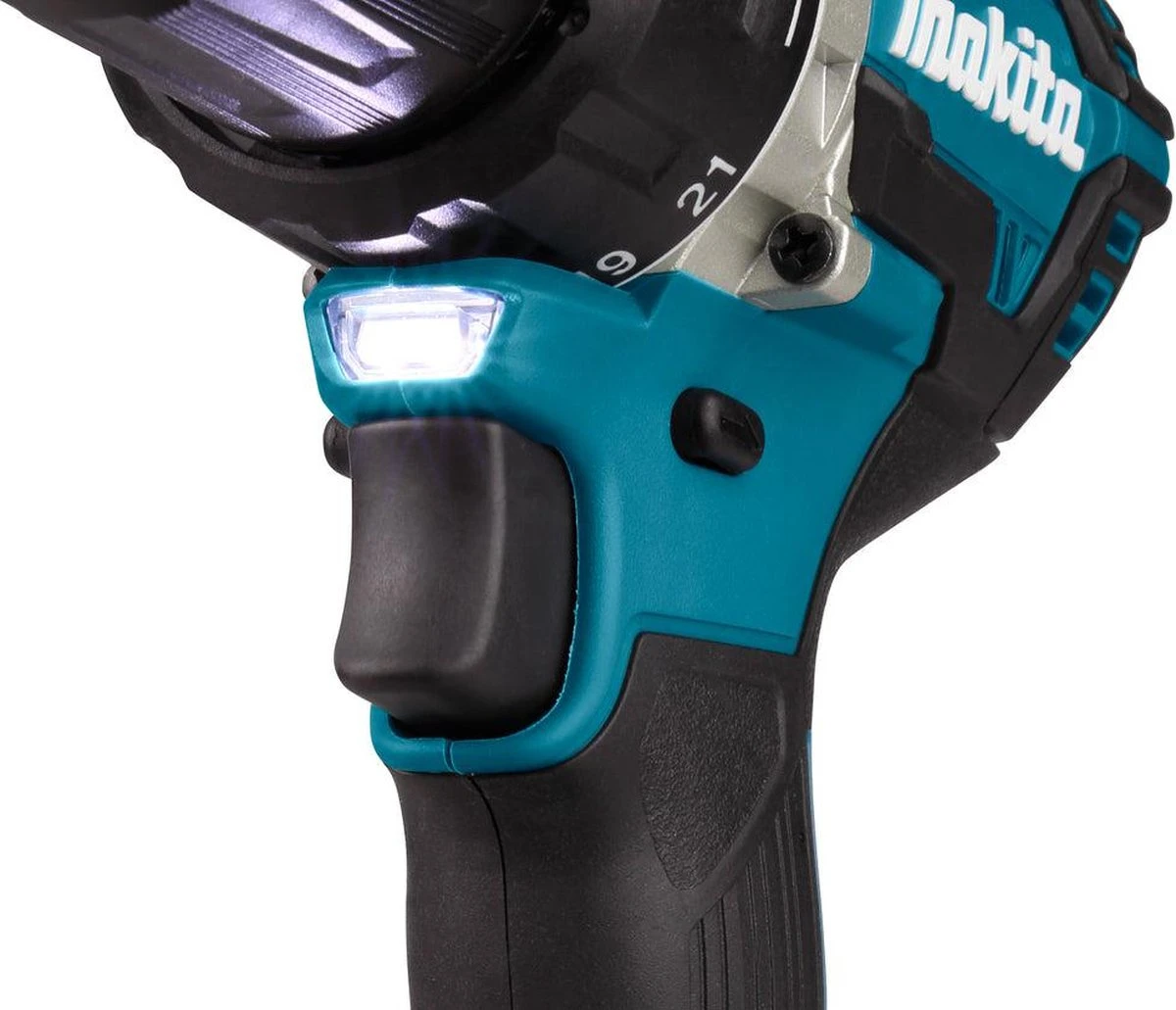 Makita DDF484Z 18v Boor-/schroefmachine Koolborstelloos - Losse Body (geleverd Zonder Accu En Lader) 5 Makita DDF484Z 18v Boor-/schroefmachine Koolborstelloos - Losse Body (geleverd Zonder Accu En Lader) - Afbeelding 5