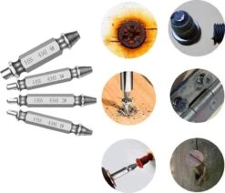 Schroefverwijderaar - Schroef Verwijder Set - Uitboorset 4-delig - HSS 4341 Set - Borenset Bitset -Makita || Merkloos || Stanley Verkoopwinkel 1200x1032 12