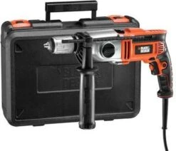 Black & Decker BLACK+DECKER KR8542K-QS Klopboormachine - 850W - 2 Snelheden - Omkeerbaar Borstelsysteem -Makita || Merkloos || Stanley Verkoopwinkel 1200x1032 13