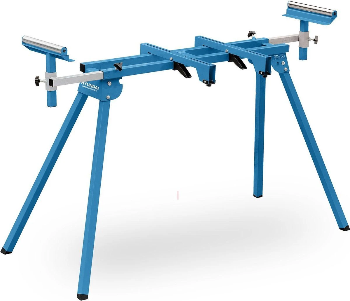 Hyundai Universeel Opvouwbaar Stalen Onderstel Voor Afkortzaag-machine 8 Hyundai Universeel Opvouwbaar Stalen Onderstel Voor Afkortzaag-machine - Afbeelding 8